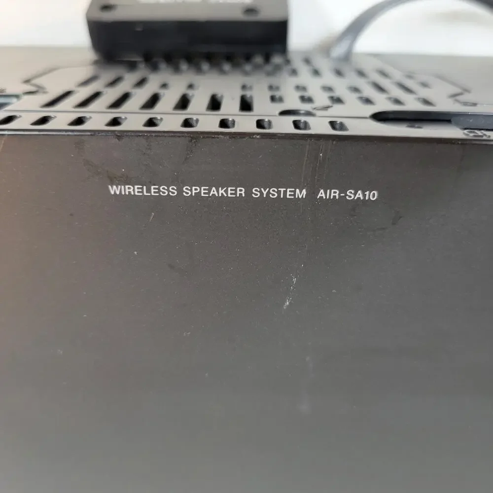 Sony Wireless Speaker System Air-SA10 with Wireless Transceiver EZW-RT10 Tested